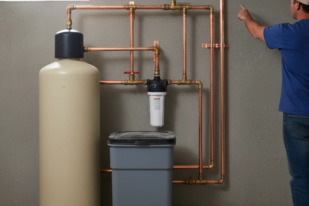 Whole-house water treatment system installed in Rancho Palos Verdes